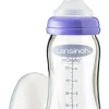 Hot - lasinen tuttipullo 160ml, 0kk+ Tuttipullot Ja Tuttipäät|Ruokailuhetkiin