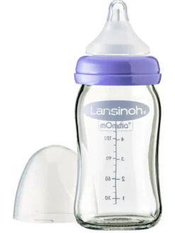 Hot - lasinen tuttipullo 160ml, 0kk+ Tuttipullot Ja Tuttipäät|Ruokailuhetkiin