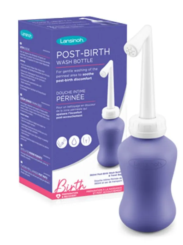 New Post-Birth-Pesupullo Äidin Ihonhoito & Imetysteet