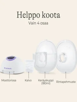 Outlet puettava rintapumppu Single Rintapumput