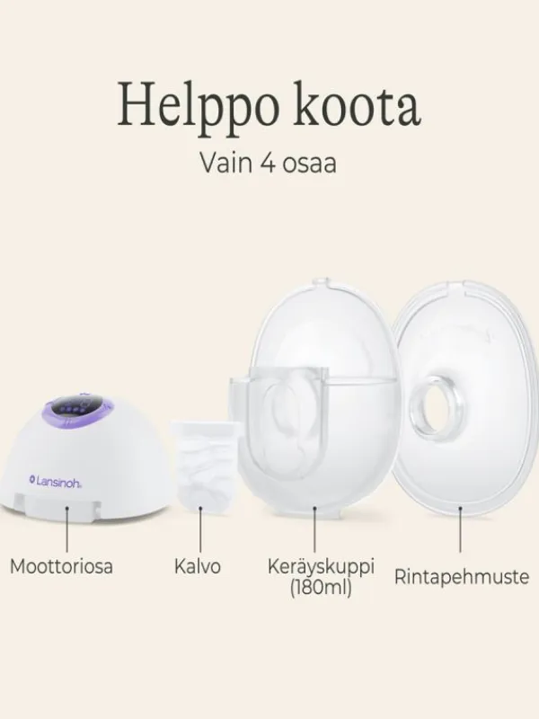 Outlet puettava rintapumppu Single Rintapumput