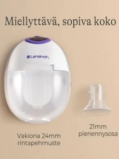 Outlet puettava rintapumppu Single Rintapumput