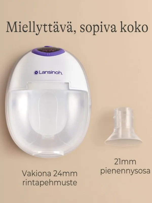 Outlet puettava rintapumppu Double Rintapumput