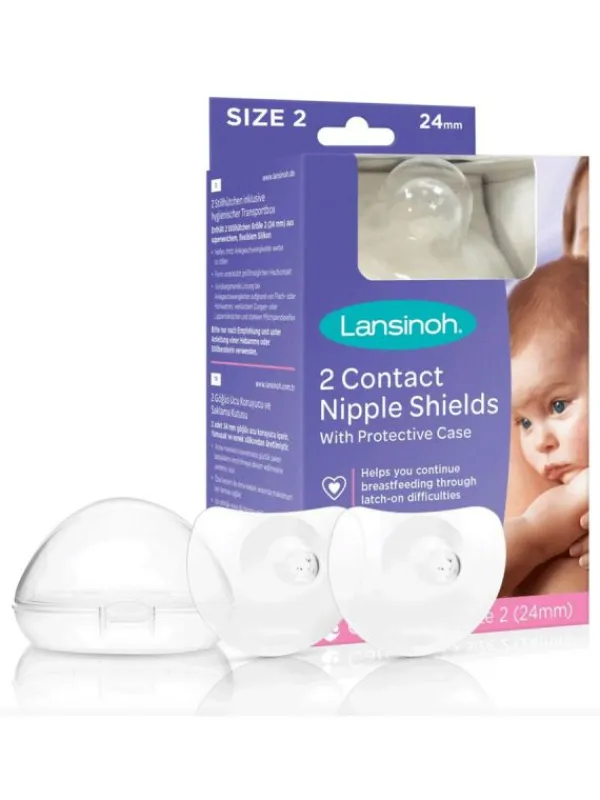Discount Lansinoh rintakumit 2-pack, valitse koko Imetystarvikkeet