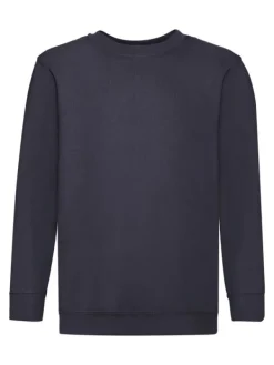 Outlet Lasten Collegepaita nimellä ja numerolla, navy sininen Oma Teksti -Tuotteet