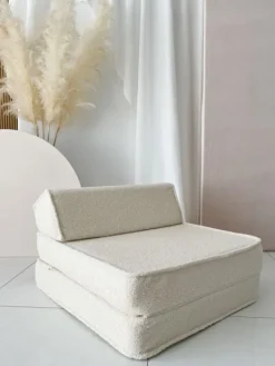 Discount Lasten lepotuoli / sohva 3in1, Bouncle cream Säkkituolit Ja Rahit