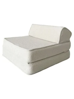 Discount Lasten lepotuoli / sohva 3in1, Bouncle cream Säkkituolit Ja Rahit