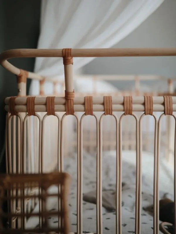 Best Lastensänky 0-6v. Paul - Bermbach Handcrafted Sängyt, Kehdot Ja Vaaterekit