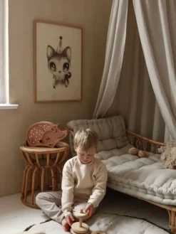 Online Yövalo, Deer Brown Yövalot Ja White Noise