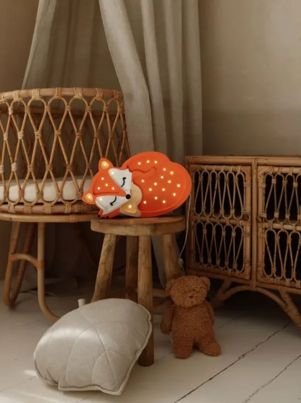 Clearance Yövalo, Fox Wild Orange Yövalot Ja White Noise