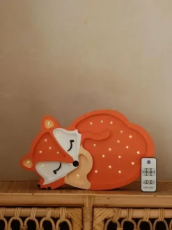 Clearance Yövalo, Fox Wild Orange Yövalot Ja White Noise