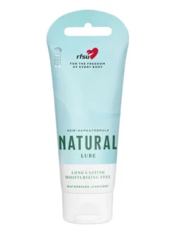 New Liukuvoide Klick Natural 100 ml Rfsu-Tuotteet|Siittiöystävälliset Liukuvoiteet