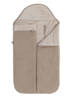 Best Lämpöpussi turvakaukaloon / vaunuihin, Grace beige Lämpöpussit