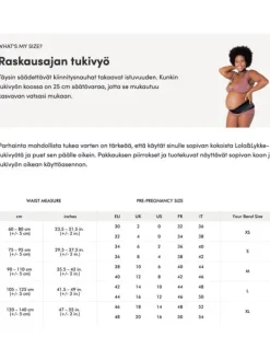 Clearance Lola & Lykke Core Relief raskausajan tukivyö Tuki- Ja Sektiovyöt