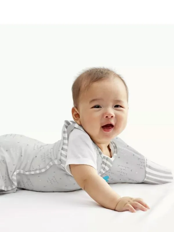 Clearance Love to Dream - Swaddle Up 50/50 kapalo - kesäversio harmaa Kapalot Ja Unipussit