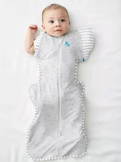 Clearance Love to Dream - Swaddle Up 50/50 kapalo - kesäversio harmaa Kapalot Ja Unipussit