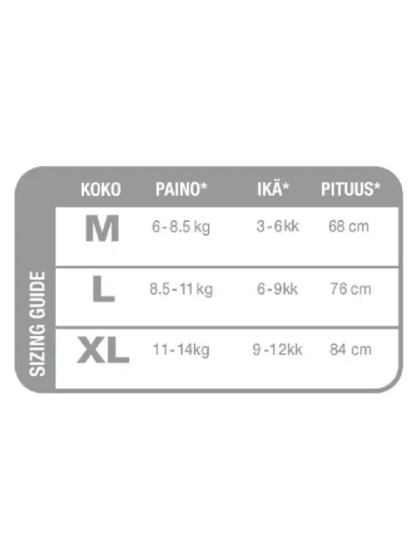 Clearance Love to Dream - Swaddle Up 50/50 kapalo - kesäversio harmaa Kapalot Ja Unipussit