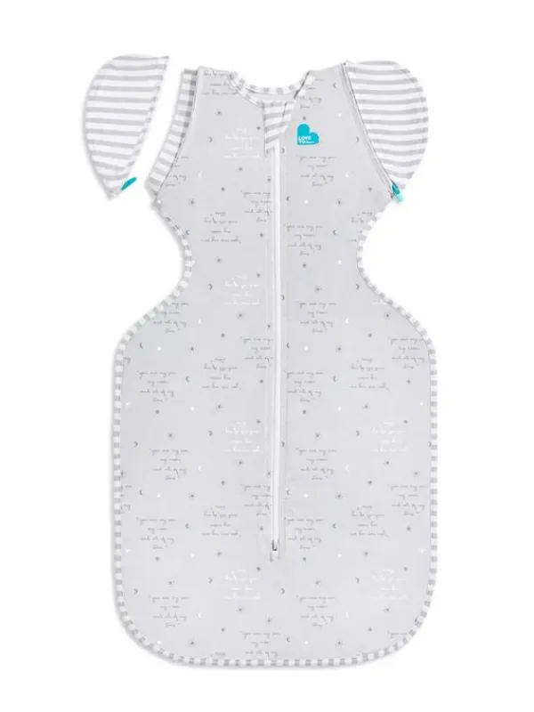 Clearance Love to Dream - Swaddle Up 50/50 kapalo - kesäversio harmaa Kapalot Ja Unipussit