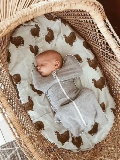 Hot Love To Dream - Swaddle Up Original kapalounipussi, grey Kapalot Ja Unipussit