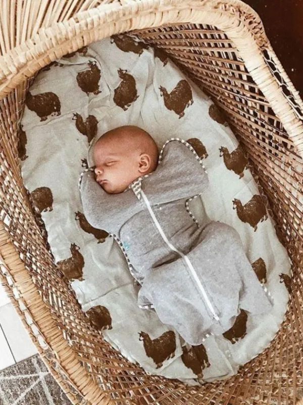 Hot Love To Dream - Swaddle Up Original kapalounipussi, grey Kapalot Ja Unipussit