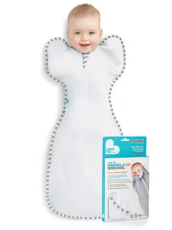 Best Love To Dream - Swaddle Up Original kapalounipussi, white Kapalot Ja Unipussit