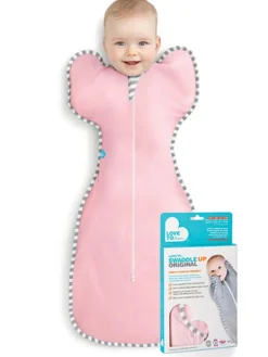 Sale Love To Dream - Swaddle Up Original kapalounipussi, rosa Kapalot Ja Unipussit