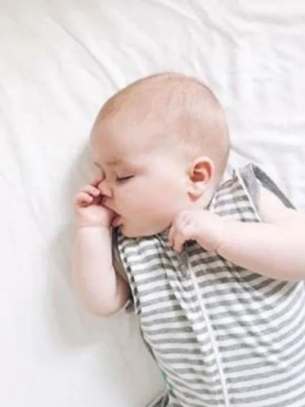 Best Love to Dream - Swaddle Up Original 50/50 kapalo, harmaaraita Kapalot Ja Unipussit