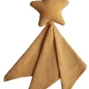Sale Lovey Blanket Star Fall uniriepu, sinappi | Ensilelut Ja Unirievut