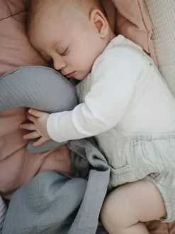 Sale Lovey Blanket Star Fall uniriepu, sinappi | Ensilelut Ja Unirievut