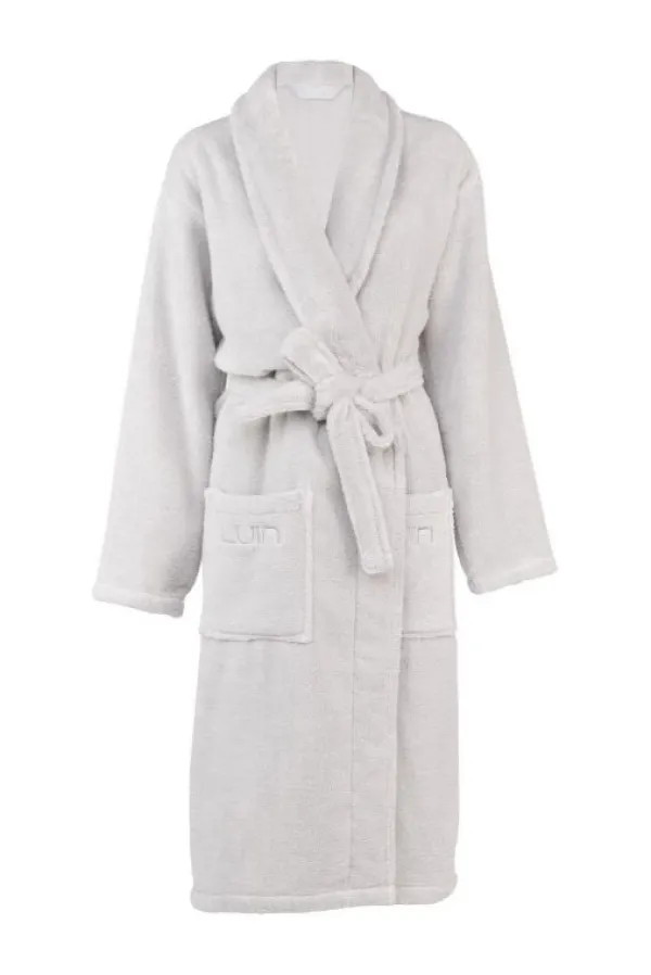 Discount Luin Living Kylpytakki Koko Perheelle, 8 eri kokoa, Pearl Grey Kylpy