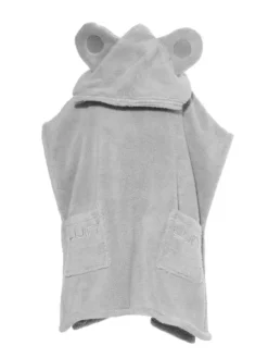 Sale Luin Living Ponchopyyhe, 4 eri kokoa,Pearl Grey Kylpy|Äidin Hemmottelu