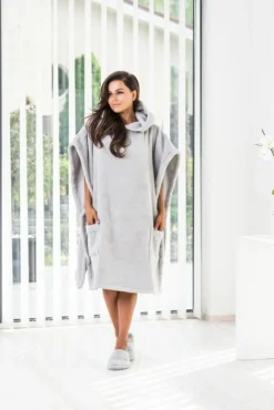 Sale Luin Living Ponchopyyhe, 4 eri kokoa,Pearl Grey Kylpy|Äidin Hemmottelu