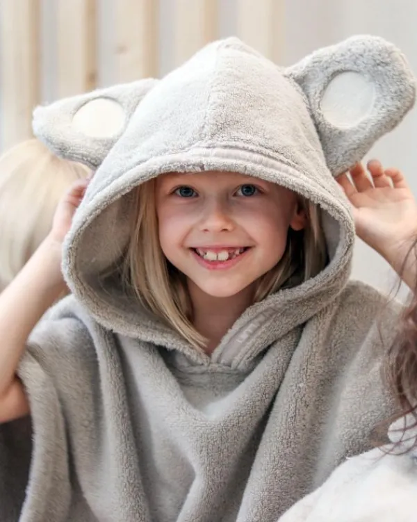 Hot Luin Living Ponchopyyhe, 4 eri kokoa, Sand Kylpy|Äidin Hemmottelu