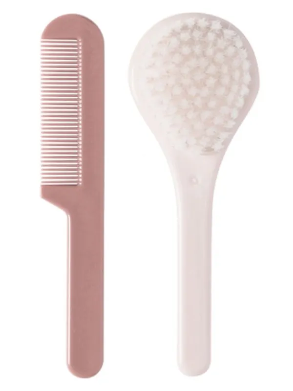 Discount Luma, vauvan kampa ja harja, Blush Pink Vauvan Ihonhoito|Kylpy