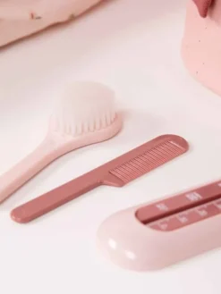 Discount Luma, vauvan kampa ja harja, Blush Pink Vauvan Ihonhoito|Kylpy