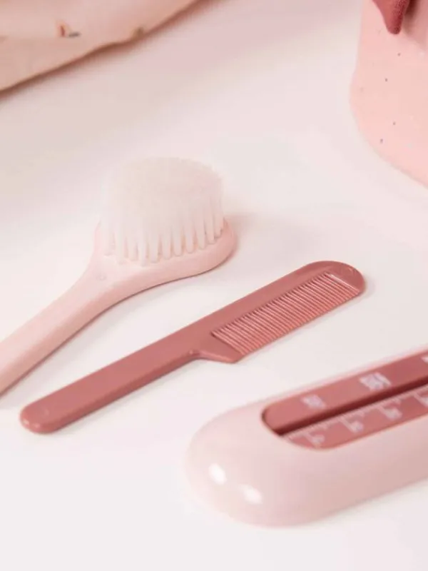 Discount Luma, vauvan kampa ja harja, Blush Pink Vauvan Ihonhoito|Kylpy