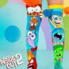 Tunteikkaat Inside Out sukat Madmia Hassunhauskat Sukat