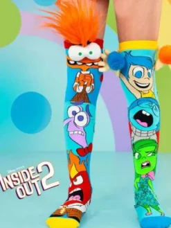 Tunteikkaat Inside Out sukat Madmia Hassunhauskat Sukat