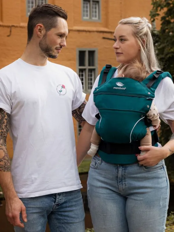 Online - First PureCotton kantoreppu - Teal Kantoliinat Ja Kantoreput