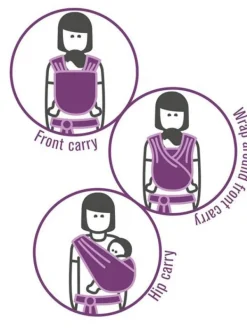 Sale - kantoliina Sling - Lavender Kantoliinat Ja Kantoreput