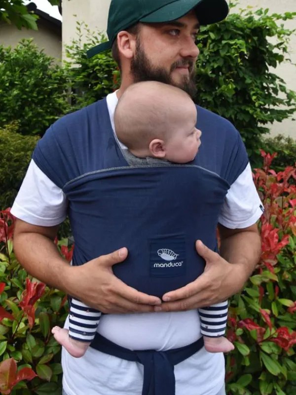 Hot - kantoliina Sling - Navy Kantoliinat Ja Kantoreput