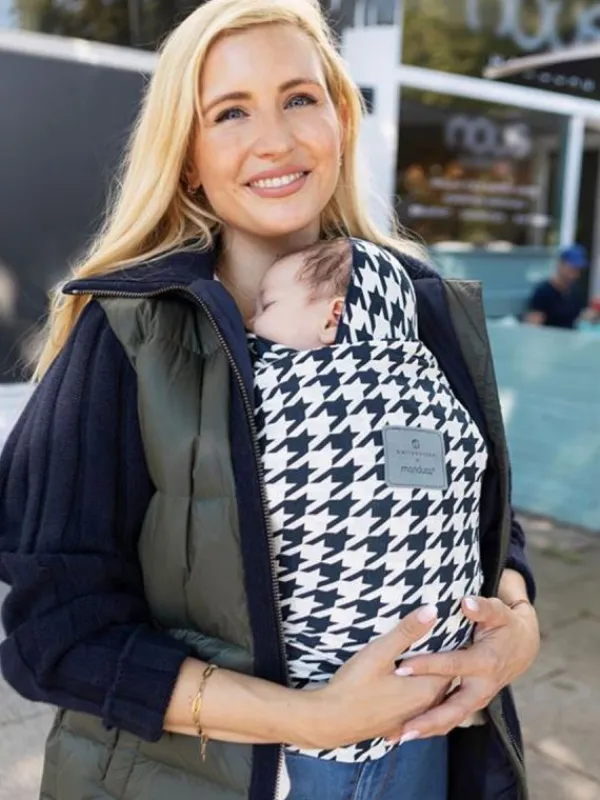 Outlet - kantoliina Sling - PepitaNavy Kantoliinat Ja Kantoreput