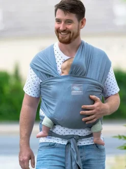 Best - kantoliina Sling - Sky Blue Kantoliinat Ja Kantoreput