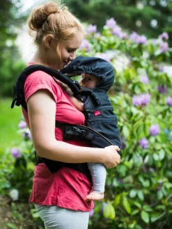 Discount XT - kantoreppu vastasyntyneestä leikki-ikäiseen, denimblack Kantoliinat Ja Kantoreput