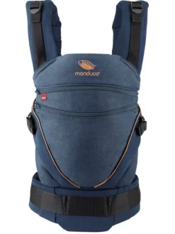 New XT - kantoreppu vastasyntyneestä leikki-ikäiseen, denimblue Kantoliinat Ja Kantoreput
