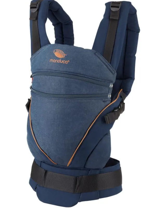 New XT - kantoreppu vastasyntyneestä leikki-ikäiseen, denimblue Kantoliinat Ja Kantoreput