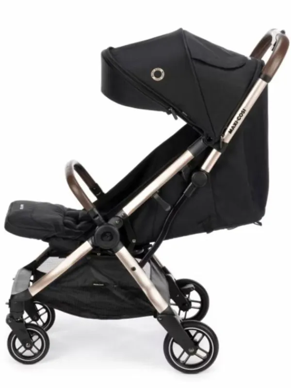 Discount Eva 3 Matkarattaat - Essential Black/Champagne Lastenvaunut Ja Rattaat