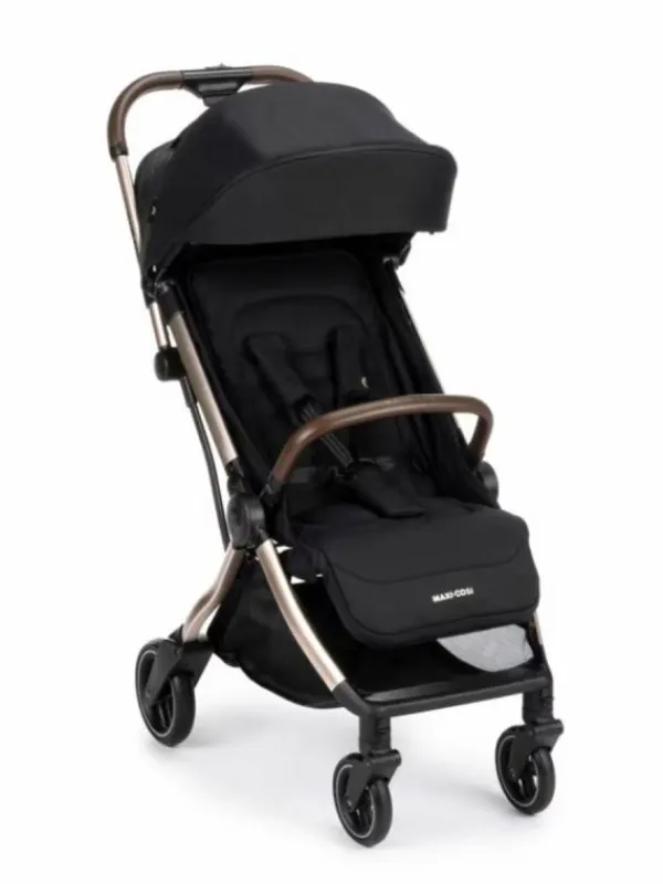 Discount Eva 3 Matkarattaat - Essential Black/Champagne Lastenvaunut Ja Rattaat