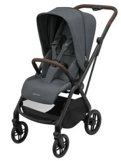 Outlet Matkarattaat LEONA2, Twillic Graphite Lastenvaunut Ja Rattaat