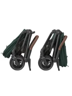 Clearance Matkarattaat LEONA2, Twillic Green Lastenvaunut Ja Rattaat